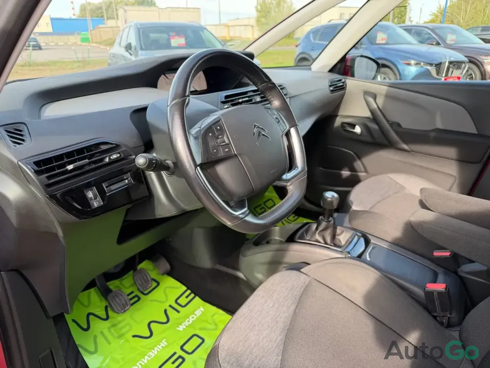  C4 Picasso II Рестайлинг
