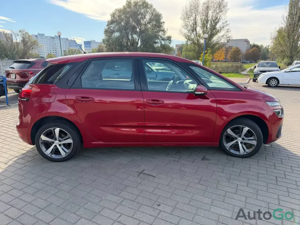  C4 Picasso II Рестайлинг