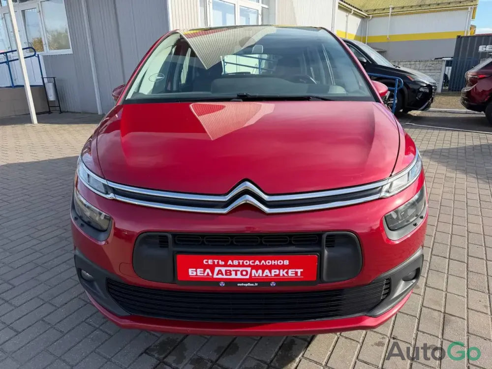  C4 Picasso II Рестайлинг