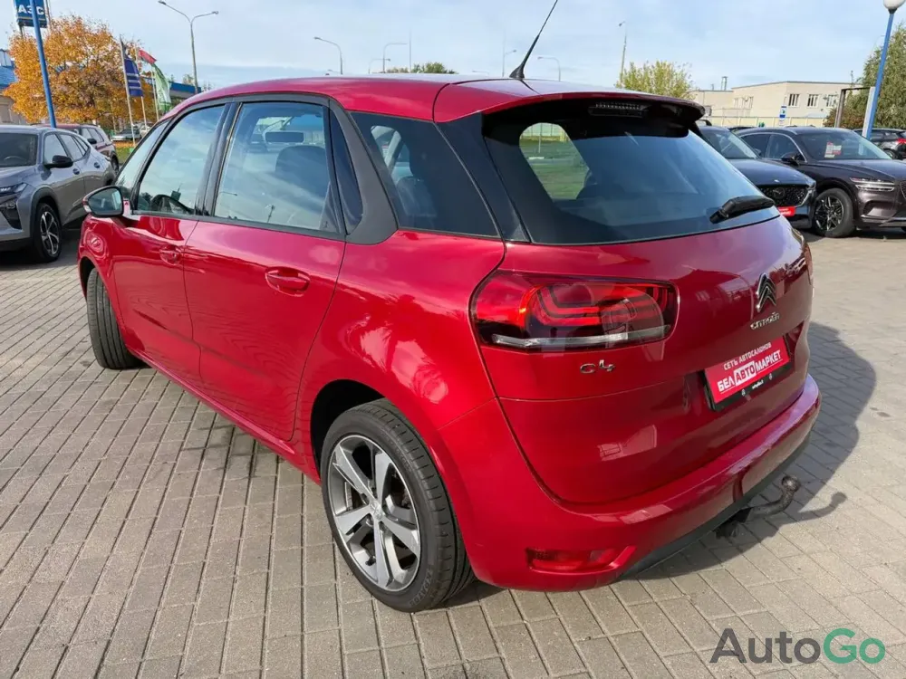  C4 Picasso II Рестайлинг