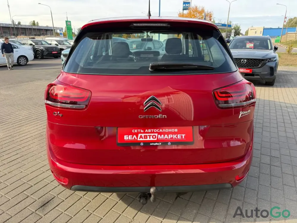  C4 Picasso II Рестайлинг