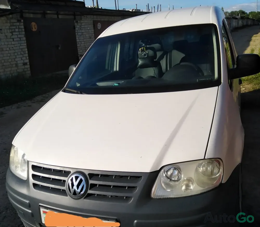 Продажа Volkswagen Caddy (III), 2010 г., Витебск Витебск - изображение 1