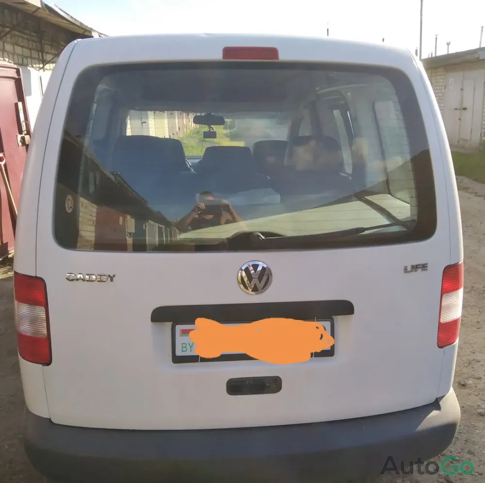 Продажа Volkswagen Caddy (III), 2010 г., Витебск Витебск - изображение 3
