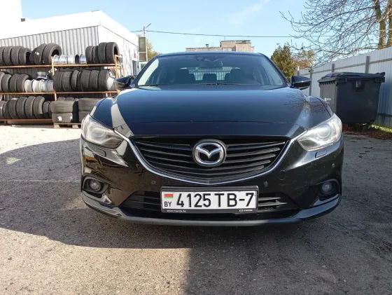 Продажа Mazda 6 (III), 2013 г., Заславль Заславль