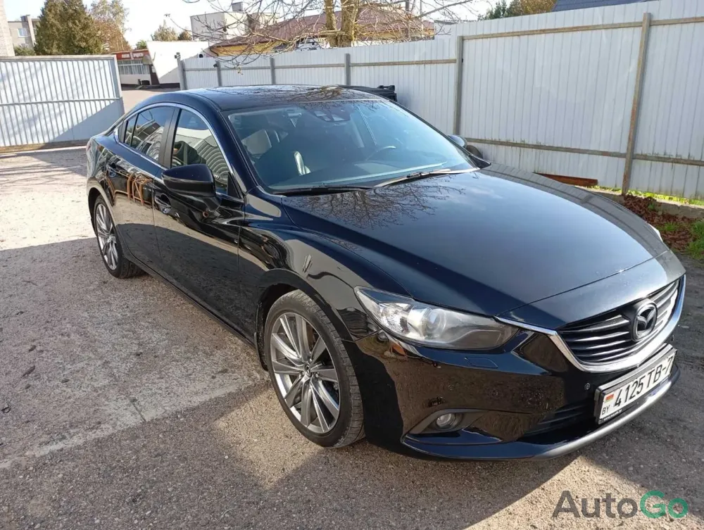 Продажа Mazda 6 (III), 2013 г., Заславль Заславль - изображение 5