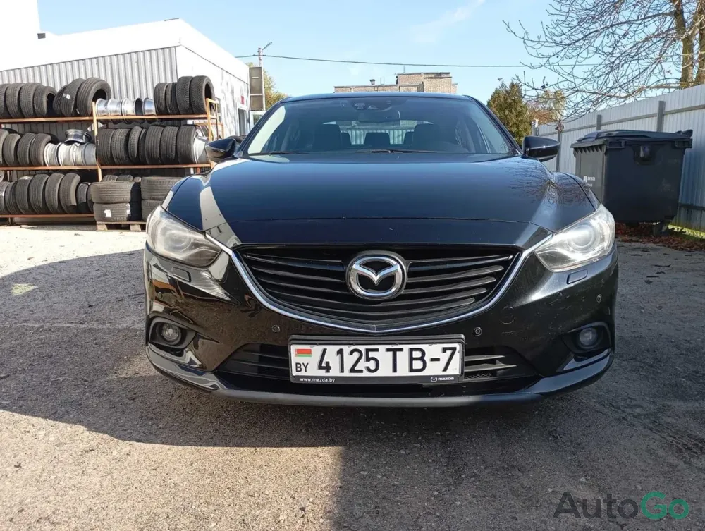 Продажа Mazda 6 (III), 2013 г., Заславль Заславль - изображение 2