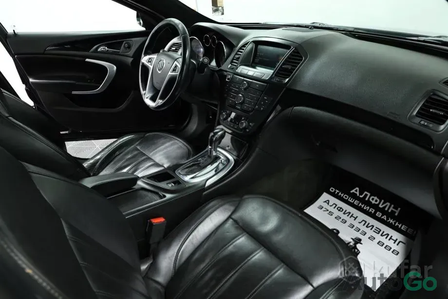 Продажа Buick Regal V, 2012 г., Минск Минск - изображение 8