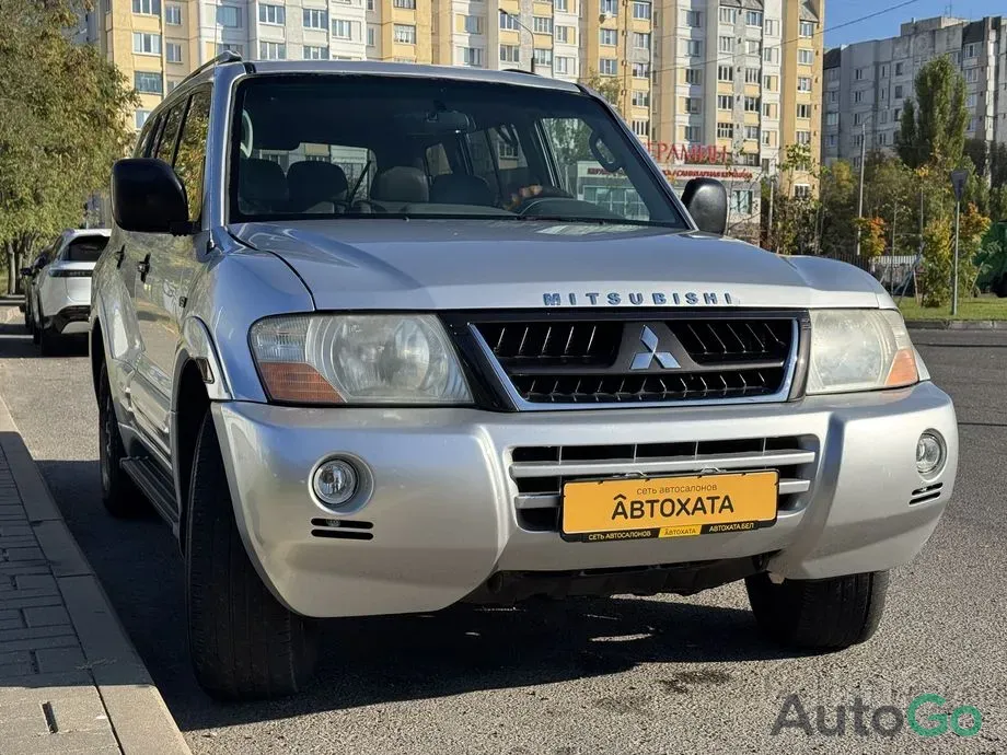 Продажа Mitsubishi Montero III, 2000 г., Гомель Гомель - изображение 3