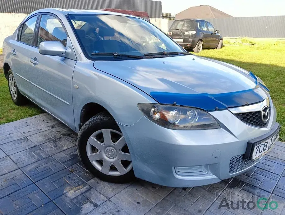 Продажа Mazda 3 I (BK) Рестайлинг, 2006 г., Слоним Слоним - изображение 4