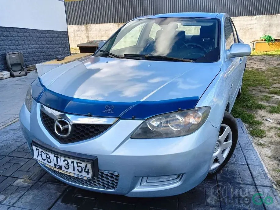 Продажа Mazda 3 I (BK) Рестайлинг, 2006 г., Слоним Слоним - изображение 3