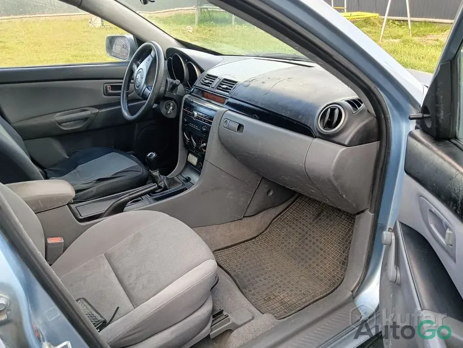 Продажа Mazda 3 I (BK) Рестайлинг, 2006 г., Слоним Слоним - изображение 7