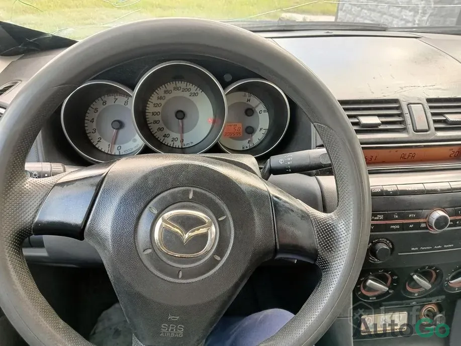 Продажа Mazda 3 I (BK) Рестайлинг, 2006 г., Слоним Слоним - изображение 9