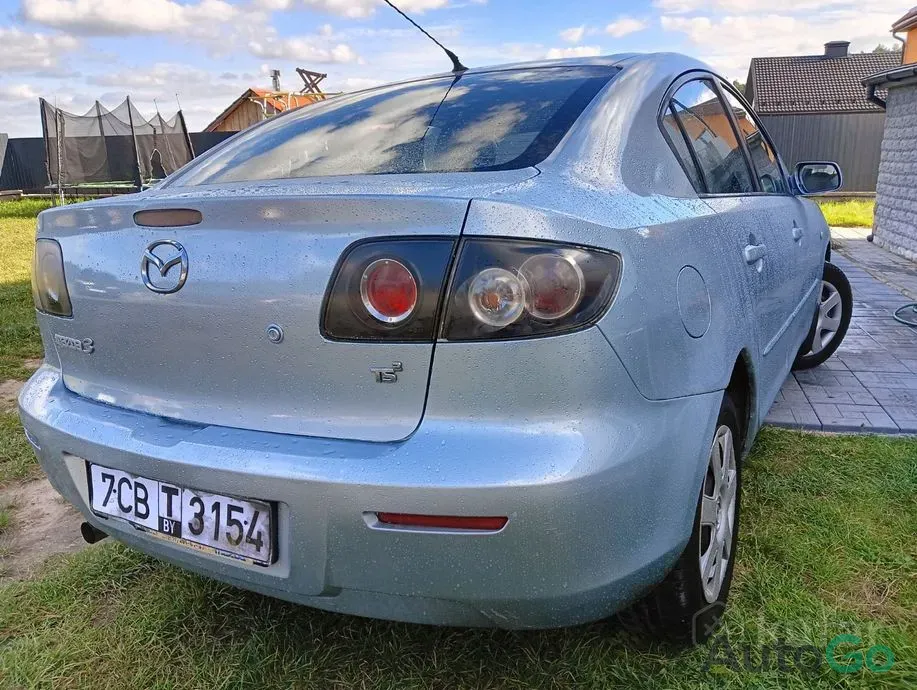 Продажа Mazda 3 I (BK) Рестайлинг, 2006 г., Слоним Слоним - изображение 2