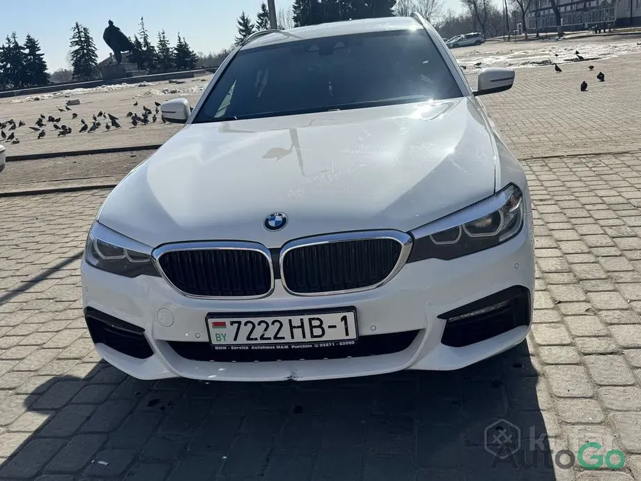 Продажа BMW 5 серия VII (G30/G31), 2018 г., Пинск Пинск - изображение 4