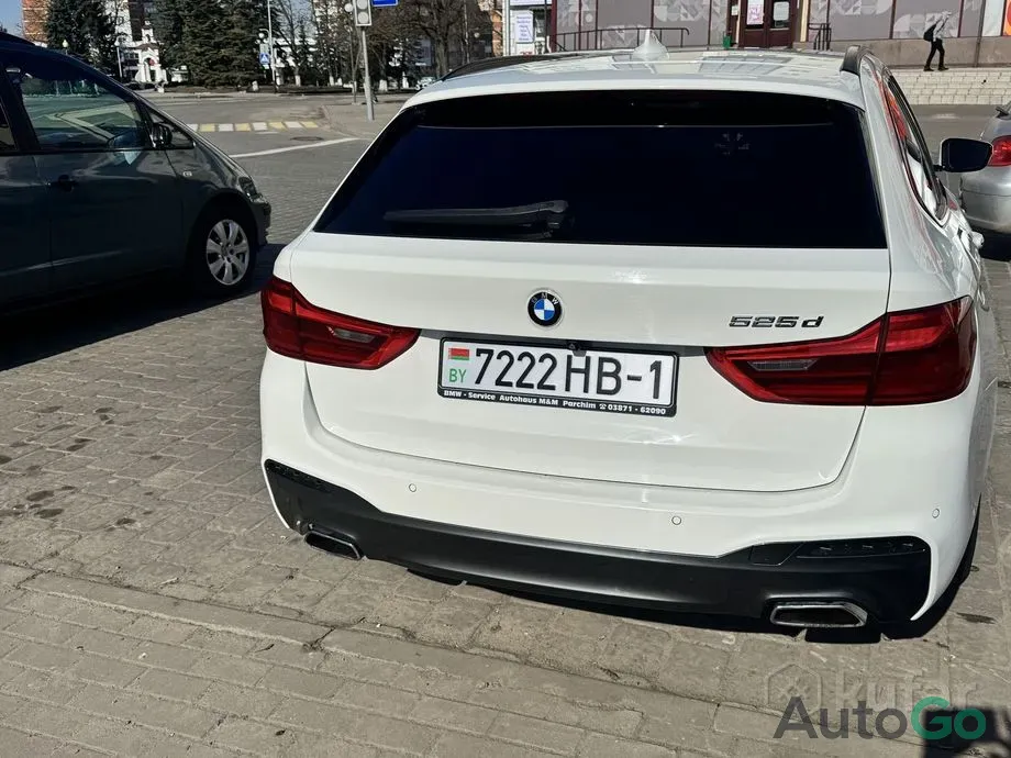 Продажа BMW 5 серия VII (G30/G31), 2018 г., Пинск Пинск - изображение 3