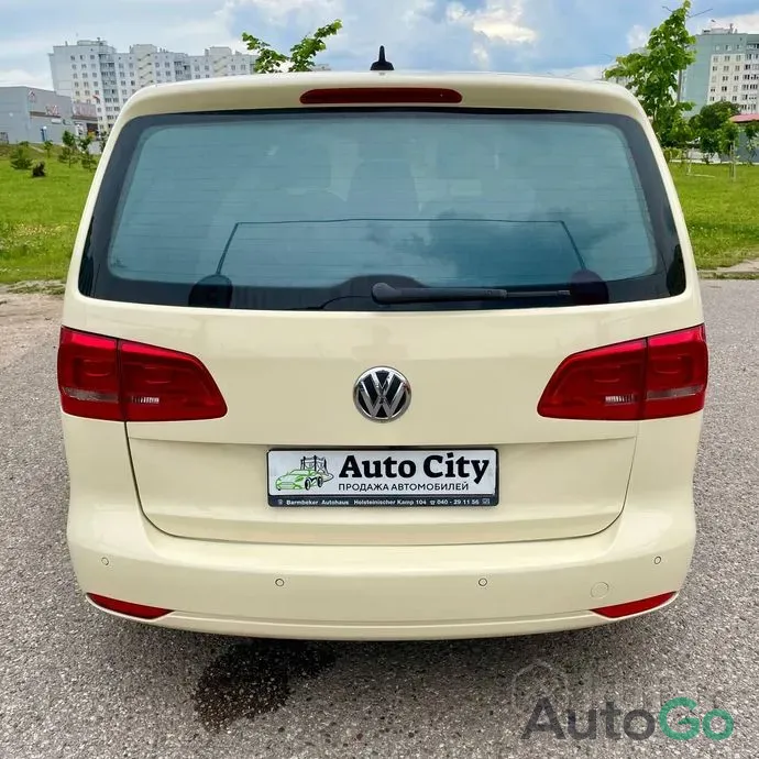 Продажа Volkswagen Touran I Рестайлинг, 2013 г., Гродно Гродно - изображение 5