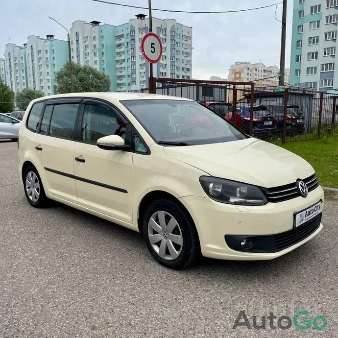 Продажа Volkswagen Touran I Рестайлинг, 2013 г., Гродно Гродно - изображение 3