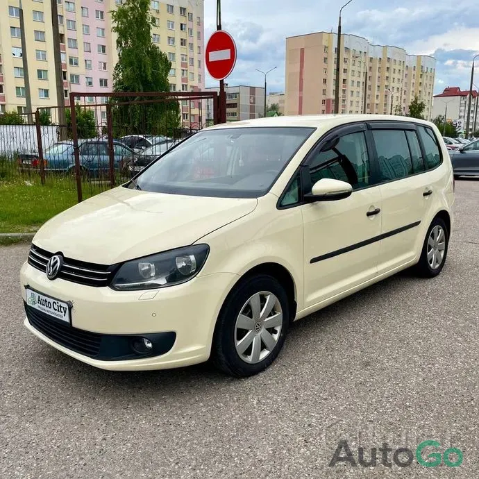 Продажа Volkswagen Touran I Рестайлинг, 2013 г., Гродно Гродно - изображение 1