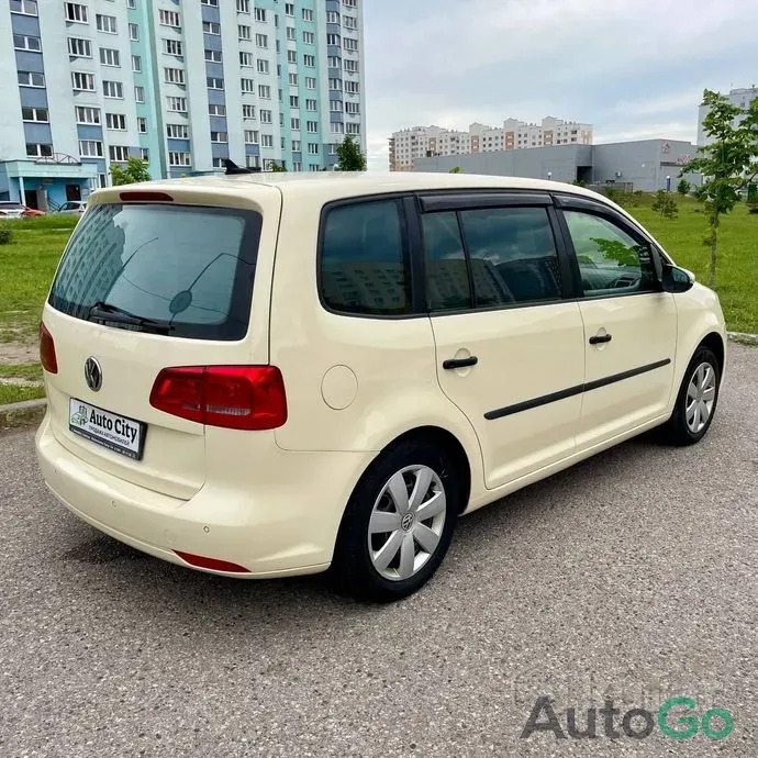 Продажа Volkswagen Touran I Рестайлинг, 2013 г., Гродно Гродно - изображение 4