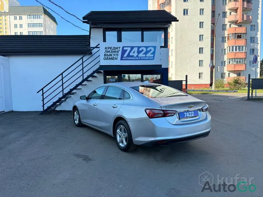 Продажа Chevrolet Malibu IX Рестайлинг, 2022 г., Гомель Гомель - изображение 7