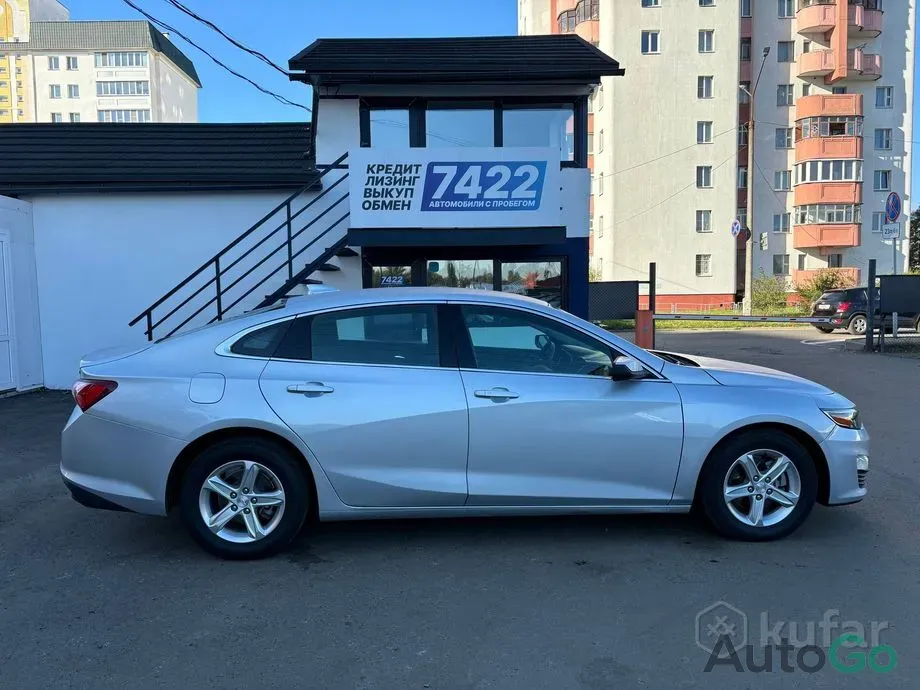 Продажа Chevrolet Malibu IX Рестайлинг, 2022 г., Гомель Гомель - изображение 4