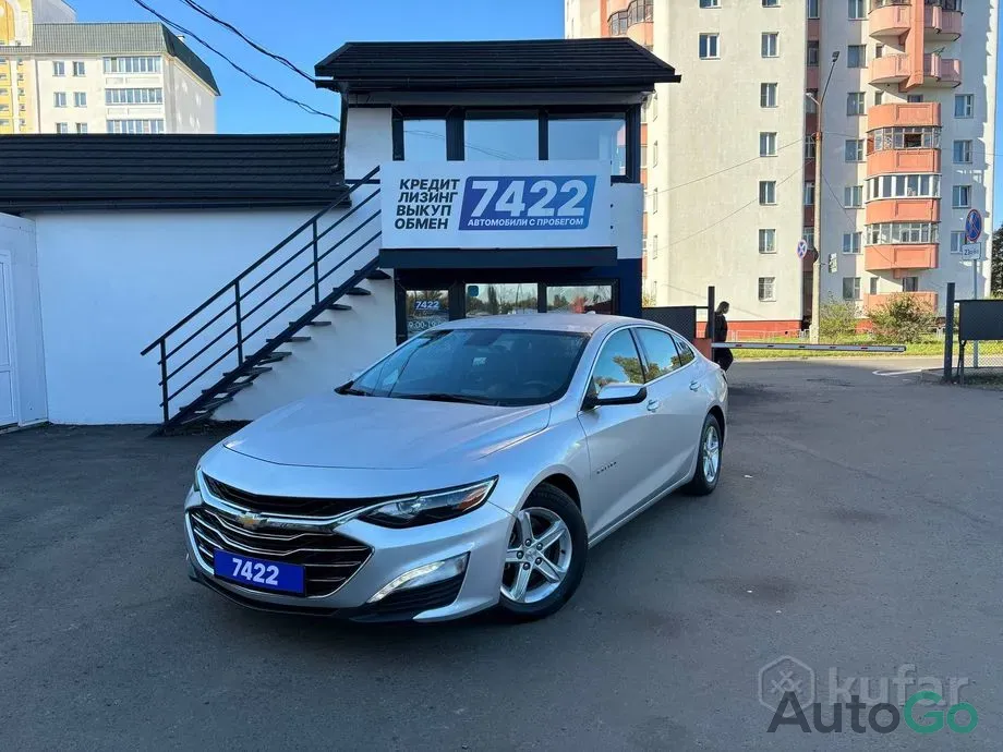 Продажа Chevrolet Malibu IX Рестайлинг, 2022 г., Гомель Гомель - изображение 1