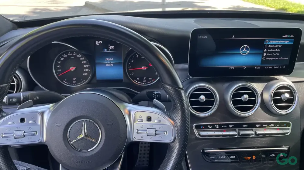Продажа Mercedes-Benz C-klasse IV (W205) Рестайлинг, 2021г., Бобруйск Бобруйск - изображение 9