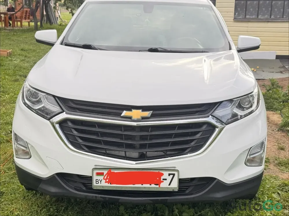 Продажа Chevrolet Equinox III, 2019 г., Минск Минск - изображение 9