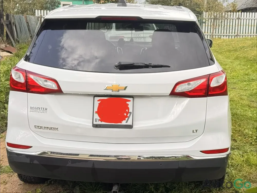 Продажа Chevrolet Equinox III, 2019 г., Минск Минск - изображение 3
