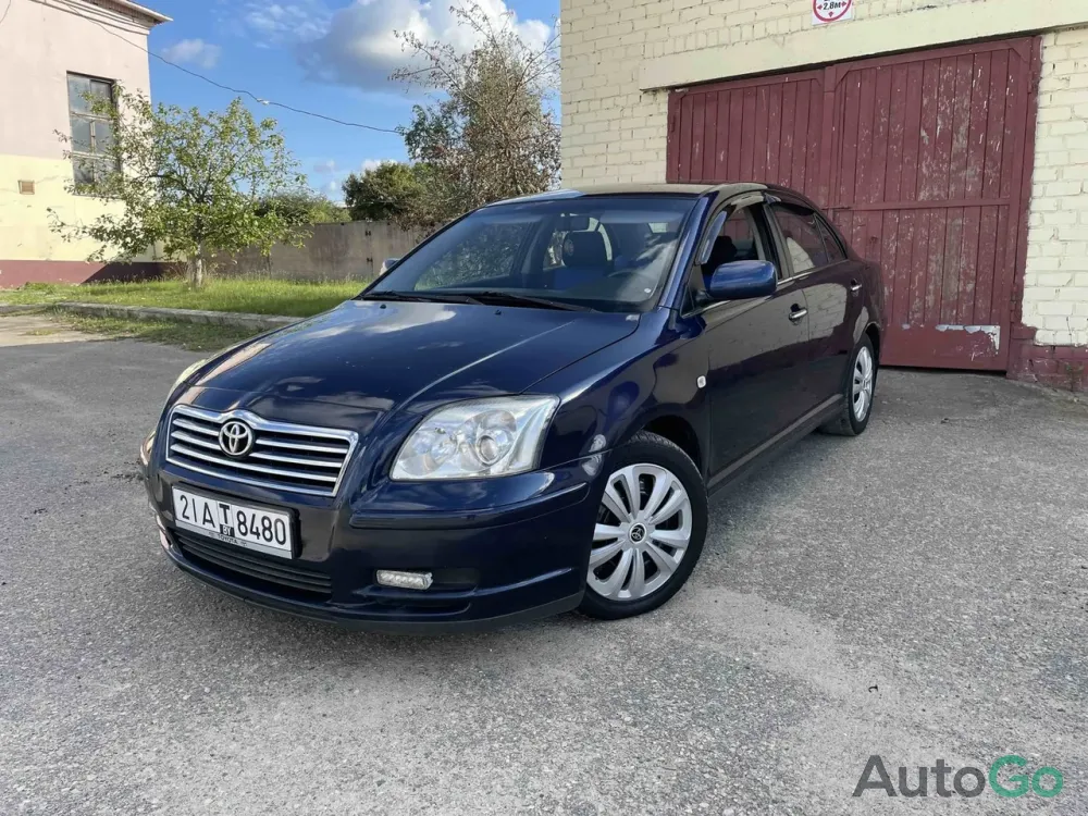 Продажа Toyota Avensis II, 2005 г., Лепель Лепель - изображение 1