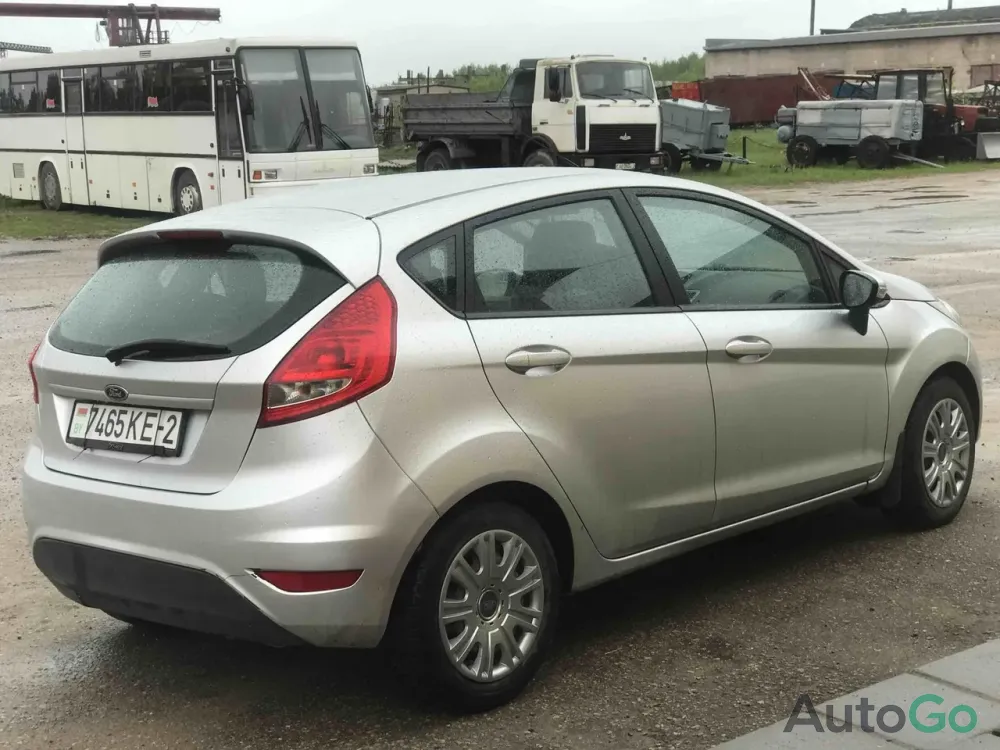 Продажа Ford Fiesta (VI), 2009 г., Лепель Лепель - изображение 9