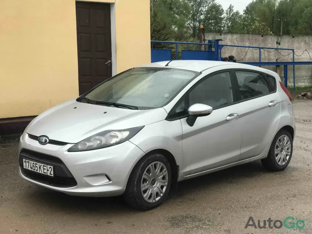 Продажа Ford Fiesta (VI), 2009 г., Лепель Лепель - изображение 4