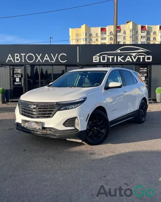Продажа Chevrolet Equinox III Рестайлинг, 2022 г., Минск Минск - изображение 3