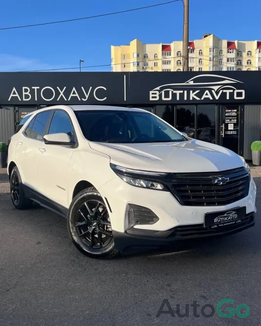 Продажа Chevrolet Equinox III Рестайлинг, 2022 г., Минск Минск - изображение 1