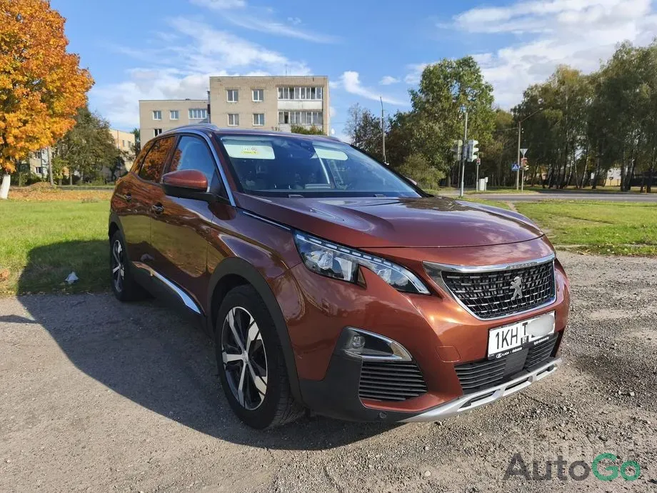 Продажа Peugeot 3008 II, 2019 г., Барановичи Барановичи - изображение 1