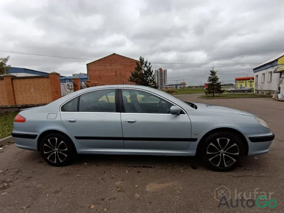 Продажа Peugeot 607 I, 2002 г., Витебск Витебск - изображение 1