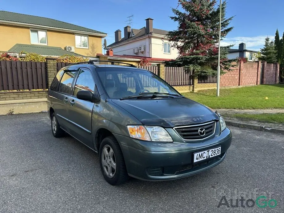 Продажа Mazda MPV II (LW), 2000 г., Минск Минск - изображение 1