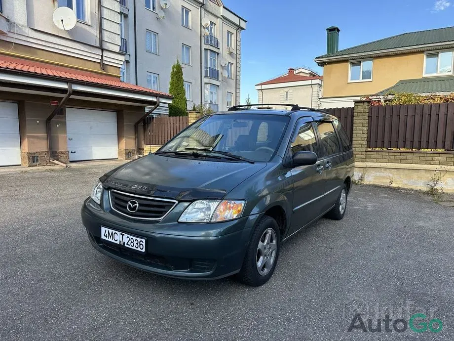 Продажа Mazda MPV II (LW), 2000 г., Минск Минск - изображение 4