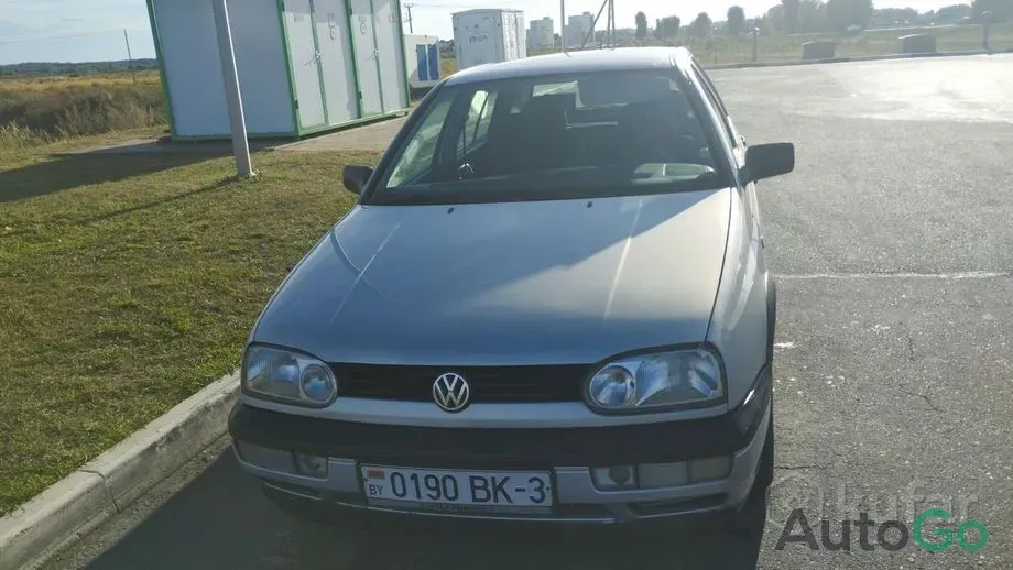 Продажа Volkswagen Golf III, 1997 г., Гомель Гомель - изображение 1
