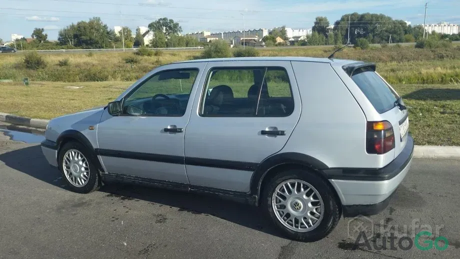 Продажа Volkswagen Golf III, 1997 г., Гомель Гомель - изображение 3