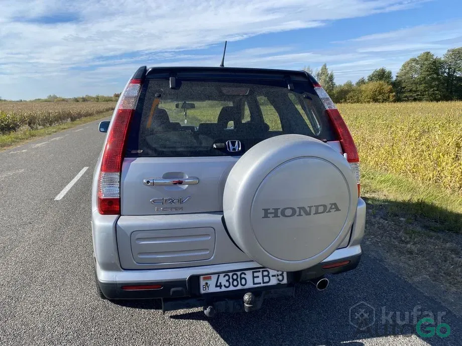 Продажа Honda CR-V II Рестайлинг, 2005 г., Рогачев Рогачев - изображение 2