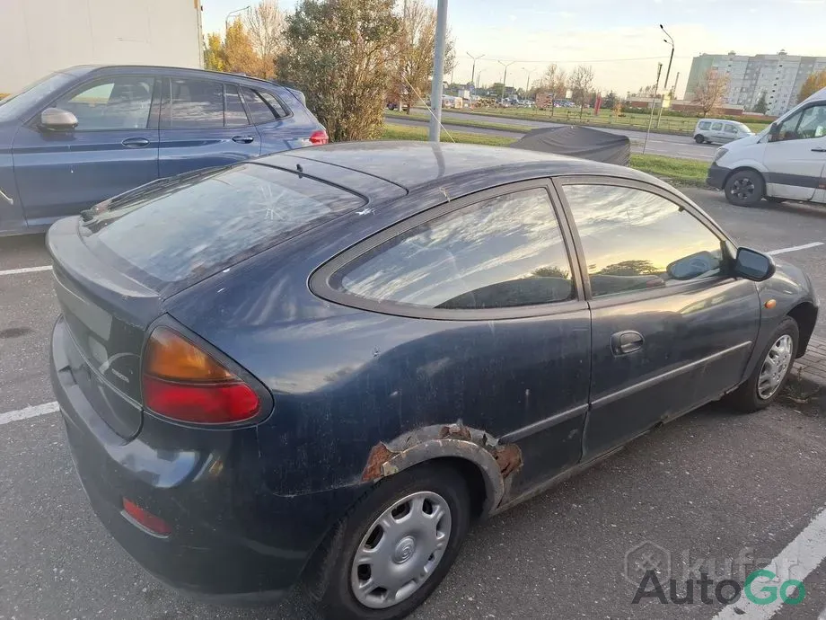 Продажа Mazda 323 II (BD), 1996 г., Минск Минск - изображение 4