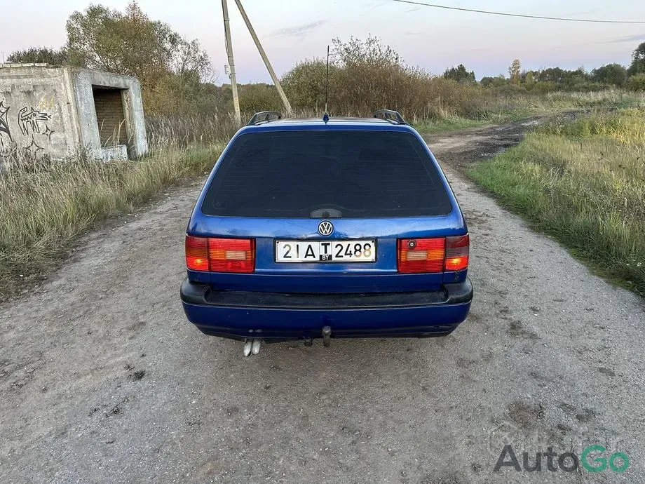 Продажа Volkswagen Passat B4, 1995 г., Чашники Чашники - изображение 8
