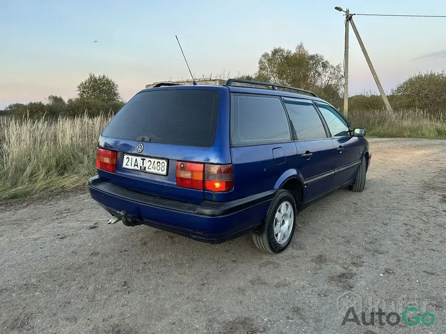 Продажа Volkswagen Passat B4, 1995 г., Чашники Чашники - изображение 7