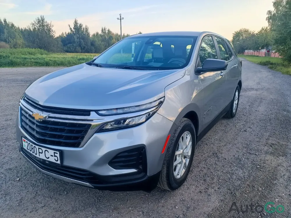 Продажа Chevrolet Equinox III Рестайлинг, 2023 г., Минск Минск - изображение 1