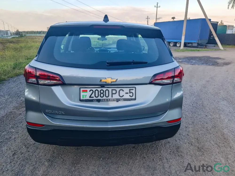 Продажа Chevrolet Equinox III Рестайлинг, 2023 г., Минск Минск - изображение 6
