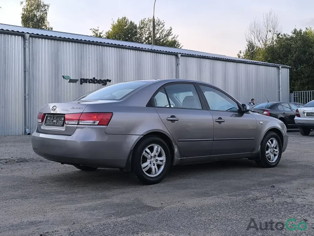 Продажа Hyundai Sonata V (NF), 2006 г., Минск Минск - изображение 3