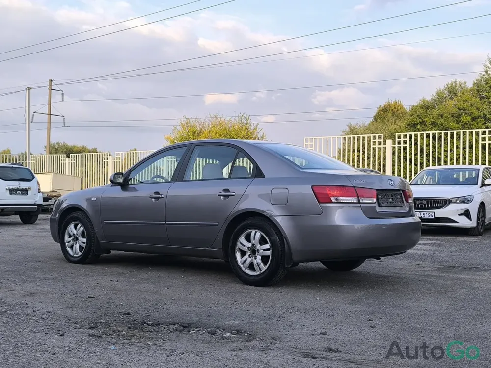 Продажа Hyundai Sonata V (NF), 2006 г., Минск Минск - изображение 4