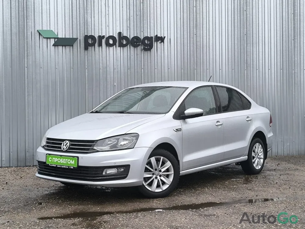 Продажа Volkswagen Polo (V) Рестайлинг, 2019 г., Минск Минск - изображение 1
