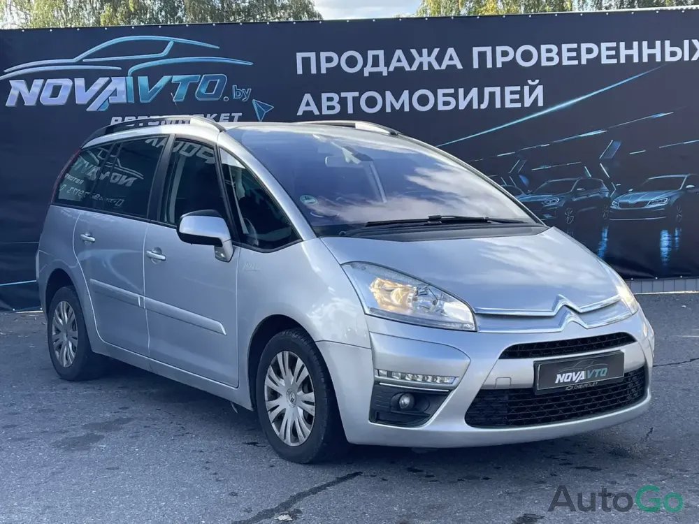 Продажа Citroen C4 Picasso I, 2012г., Волковыск Волковыск - изображение 3